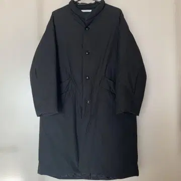 LAITERIE 다운 코트 블랙