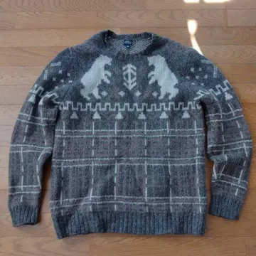 L.L.Bean 엘엘빈 니트 스웨터 바즈아이 XL 새상품급