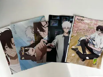 시광대리인 애니메이션 잡지 부록 포스터 세트