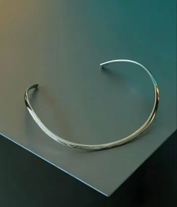 대인기! 개럴개런트 넥커프 실버 초커