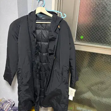 새상품 택 포함 여성용 다운 코트