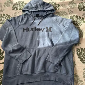 Hurley 후드티 L 사이즈 블루
