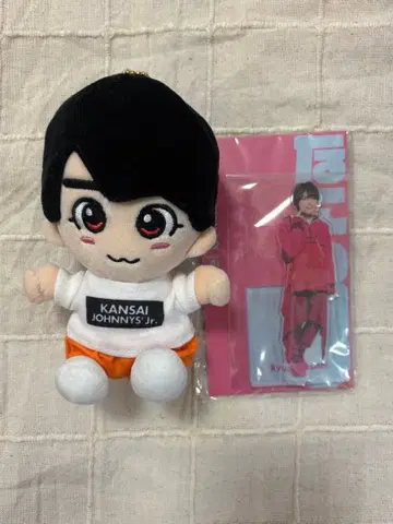 나니와단시 오오니시 류세이 봉제 인형 아크릴 스탠드 세트