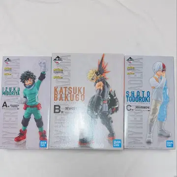 히로아카 제일복권 Begin the Hero! ABC상 세트