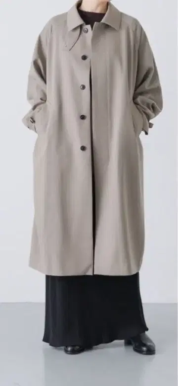 카구레 울 발마칸 코트