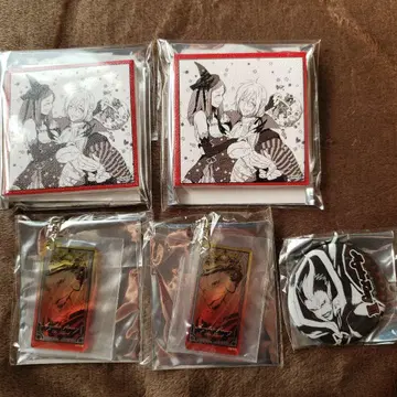 D.Gray-man 아렌, 리나리, 크로우 굿즈