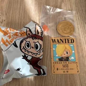 원피스 러브러브 상디 내부 가방은 열지 않았습니다