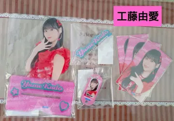 Juice=Juice 쿠도 유메 모바가챠 세트