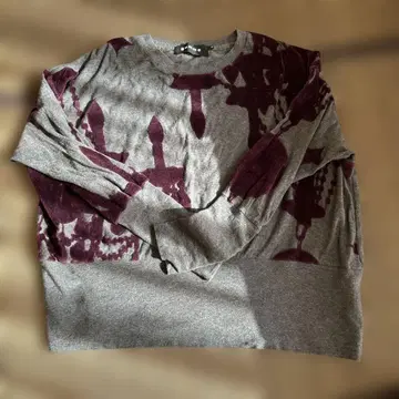 gomme 마키 히로시게 긴팔 상의