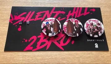 2bro. TGS 사일런트 힐 2 캔뱃지 낱개 판매 가능