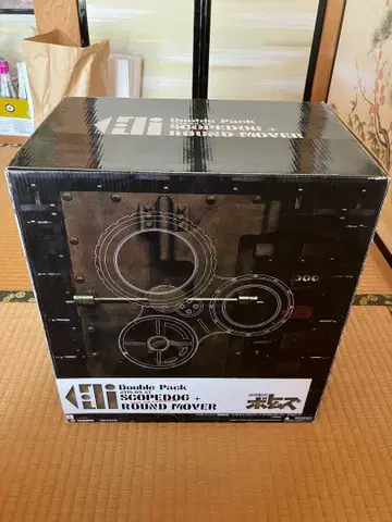 장갑기병 보톰즈 야마토제 SCOOPEDOG + ROUND MOVER