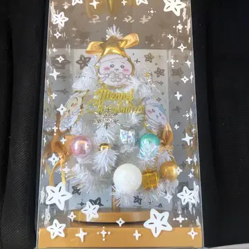 치이카와 (먼작귀) 크리스마스 트리 화이트