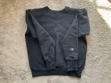 미국제 Champion 맨투맨 M 네이비