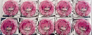 1주년 캔뱃지 미카사군 10개