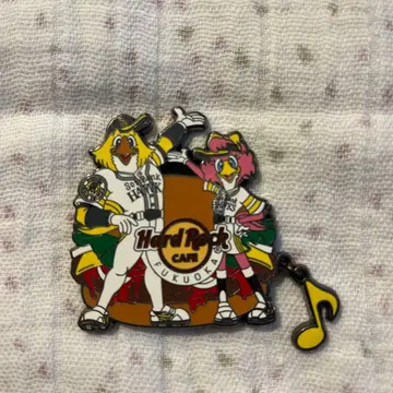 하드 록 카페 핀 배지 @ 후쿠오카 소프트뱅크 호크스