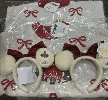 리루린린 디즈니 크리스마스 2025 디즈니 스웨터 머리띠