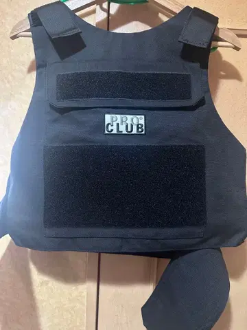 PRO CLUB 택티컬 베스트 블랙
