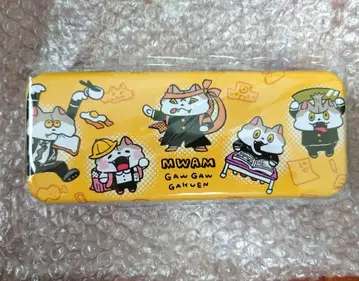 MAN WITH A MISSION 틴 펜 케이스