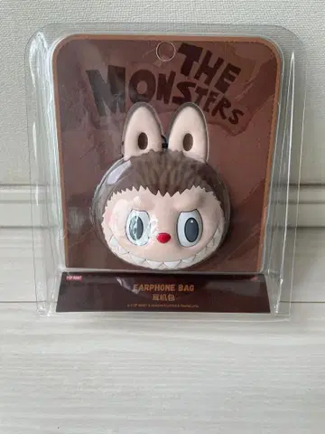 LABUBU 실리콘 이어폰 케이스