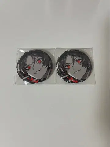 이레이스 리우라 AIM&RHYME 캔뱃지