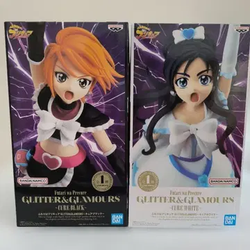 두 사람은 프리큐어 CURE BLACK & WHITE 세트