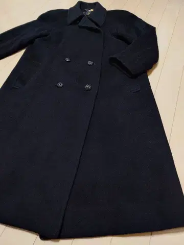 ALTO CAPPOTO Hanamura 7호 사이즈 모 캐시미어 코트