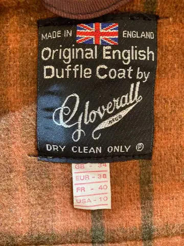 글로버올 빈티지 70~80년대? S 사이즈?