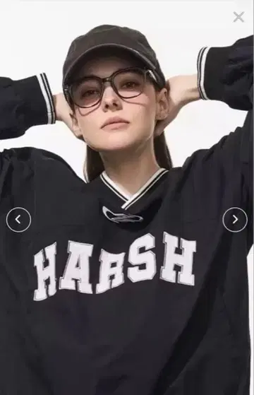 HARSH AND CRUEL 풀오버 XL 택 포함 미사용 새상품