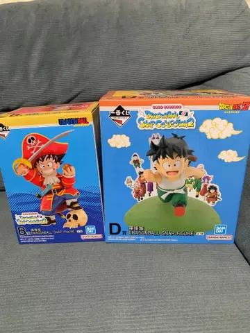 드래곤볼 1번 복권 B상 손오공 D상 손오반