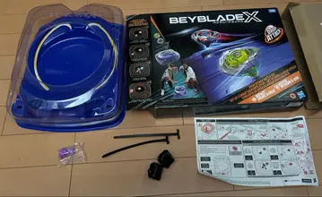 베이블레이드X 드롭 어택 배틀 세트 (베이 결품)