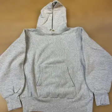 전혀 사용감 없는 폭신폭신 새상품급 챔피온 리버스 위브 후드티 USA제