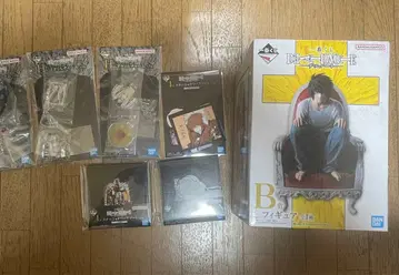 데스노트 제일복권 L 피규어