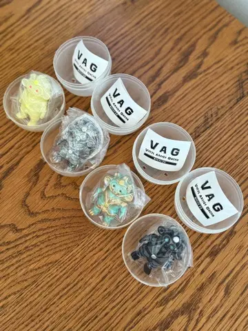 가챠 VAG 토모다치 2호기 미개봉 4체 세트 절판