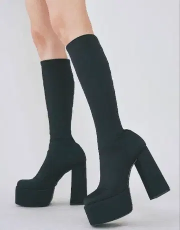 Darich풍 다이애나 스트레치 롱 부츠