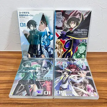 코드기어스 전권 세트 DVD 렌탈