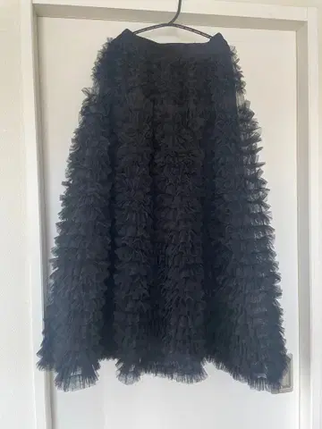 인기 휘핑튤 캉캉 스커트