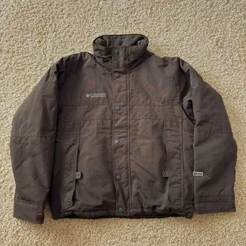 컬럼비아 코트 자켓 플리스 차콜 그레이 M