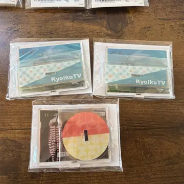 교육 방송 복권 메이트 아크릴 스탠드