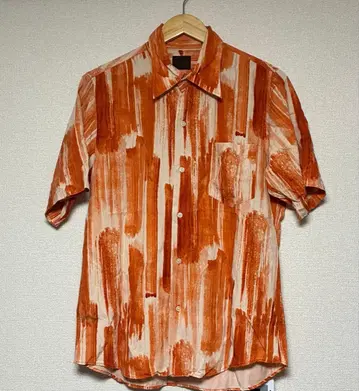 다케오 키쿠치 레이온 셔츠 패턴 셔츠