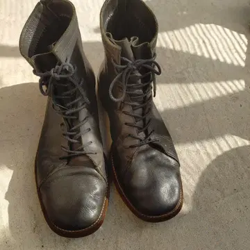 Nil admirari 레이스업 부츠 백 지퍼 43 (27 상당)