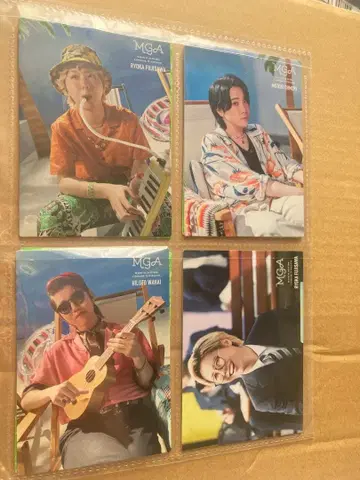 Mrs. GREEN APPLE 하라주쿠 포토 카드 26장