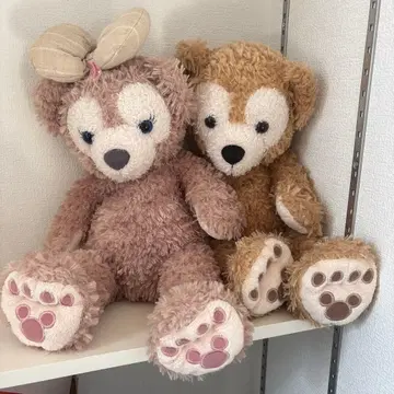 더피 & 셰리메이 봉제 인형 디즈니 디즈니씨