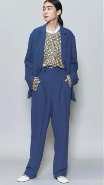 6(ROKU) DOBBY SET UP 팬츠 / 팬츠만