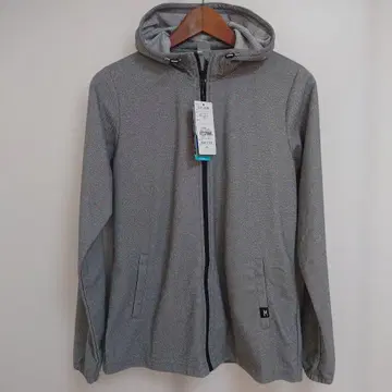 새상품 MIZUNO 후드티 여성용 XL 그레이