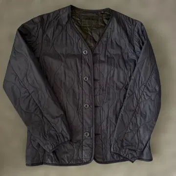 UNIQLO 패딩 자켓 M 네이비