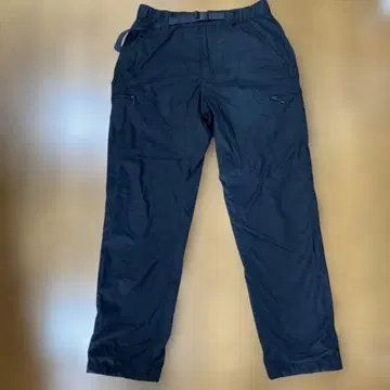 UNIQLO 히트텍 기어 팬츠 S 블랙