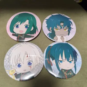 제일복권 D.Gray-man HALLOW 캔뱃지 4세트