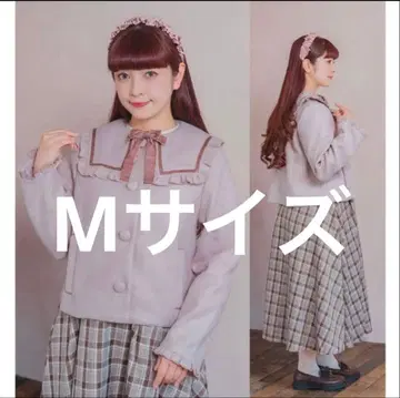 시마무라 아오키 미사코 숏코트 M 사이즈