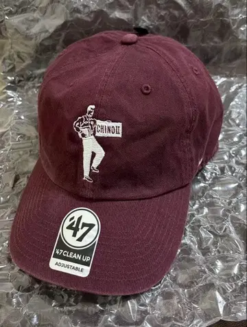 MAATEE&SONS 크림슨 47 brand 캡