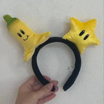 USJ 캐릭터 머리띠 별과 바나나 유니버셜